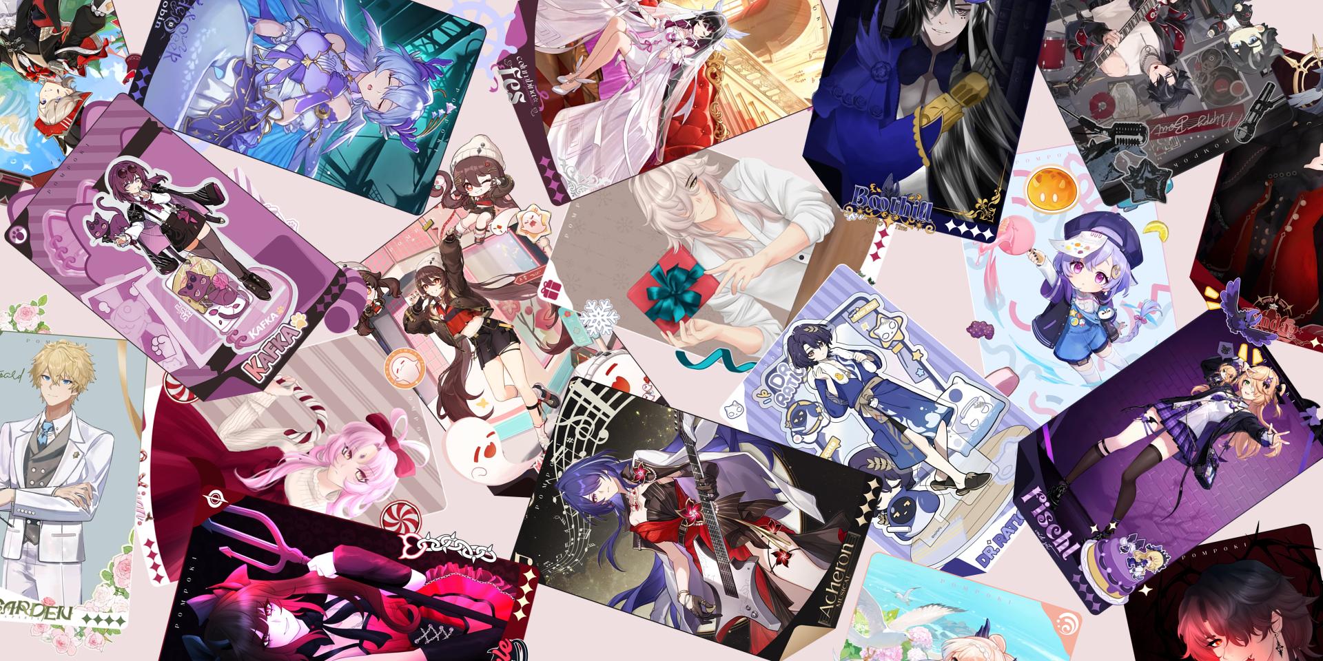 Discovery splash banner for POMPOKI FANCLUB - HONKAI STAR RAIL Discord server