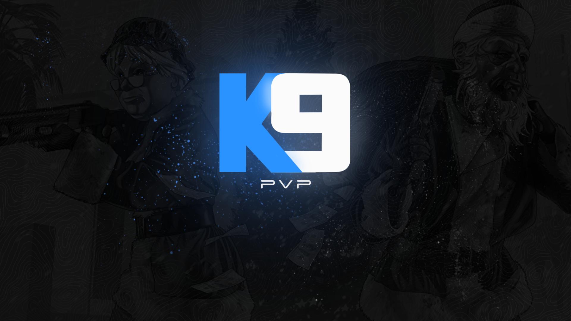 Discovery splash banner for K9 PVP | FiveM Discord server