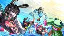 Discovery splash banner for Murderers vs Sheriffs 2 Discord server