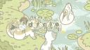 Discovery splash banner for โฟ โน ๐ต / detective agency ห โฟ โ BSD & mltifndm เนเฃญ โบ non tox + sfw Discord server