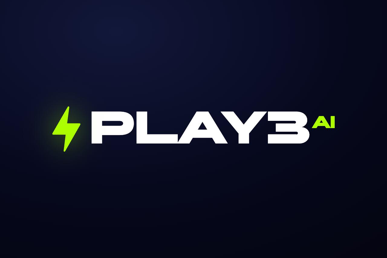 Discovery splash banner for PLAY3 Discord server