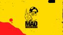 Discovery splash banner for Mad Mushroom Discord server