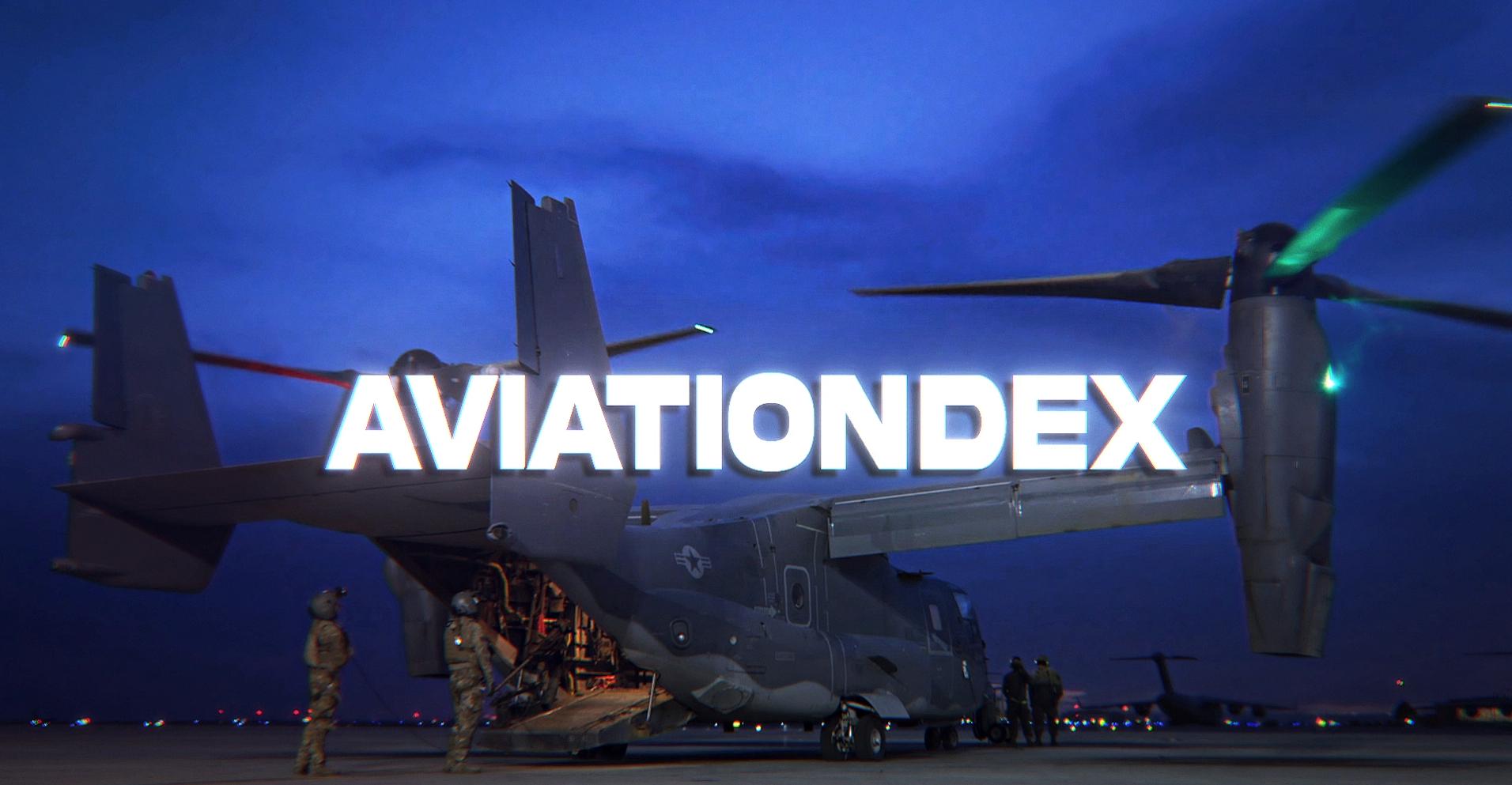 Discovery splash banner for AviationDex Discord server