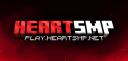 Discovery splash banner for HeartSMP Lifesteal & Creative Discord server