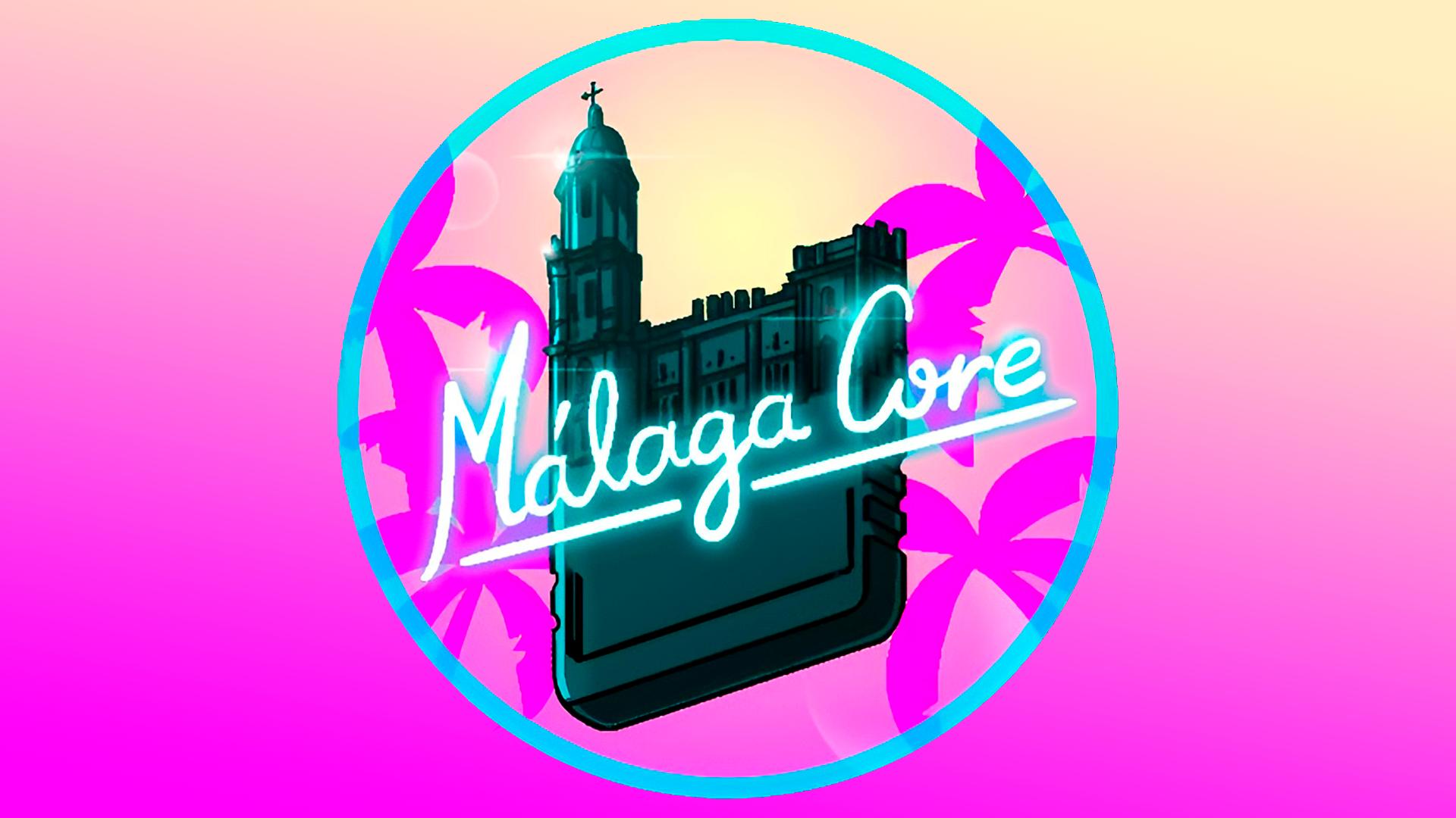 Discovery splash banner for MalagaCore Discord server