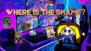 Discovery splash banner for Where is the Shame? Discord server
