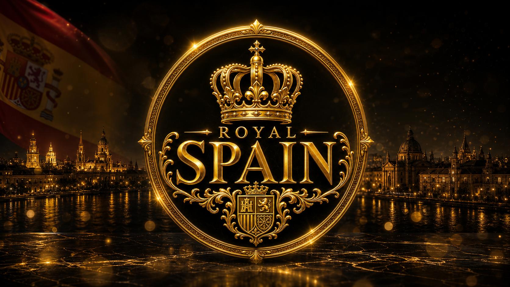 Discovery splash banner for 👑RoyalSpain👑 Discord server