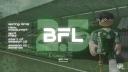 Discovery splash banner for Blox Football League Discord server