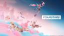 Discovery splash banner for FOAMSTARS Discord server