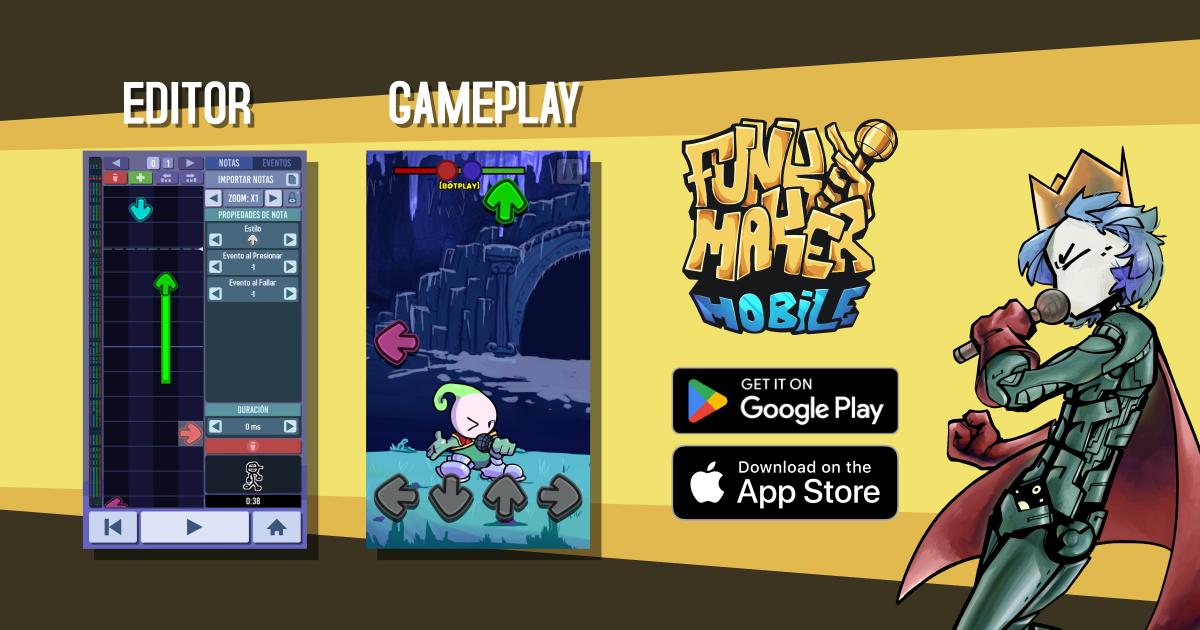 Discovery splash banner for Funky Maker: Mobile Discord server