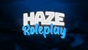 Discovery splash banner for Haze Roleplay Discord server