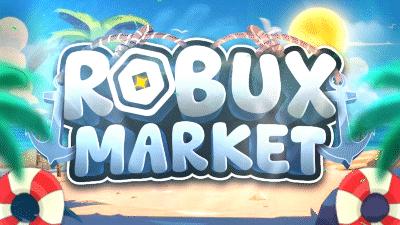 Discovery splash banner for Robux Market™ | Cheapest Robux & Limiteds Discord server