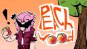 Discovery splash banner for Peach Wood Discord server