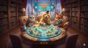 Discovery splash banner for Monopoly Go! FR ๐ฒ Discord server