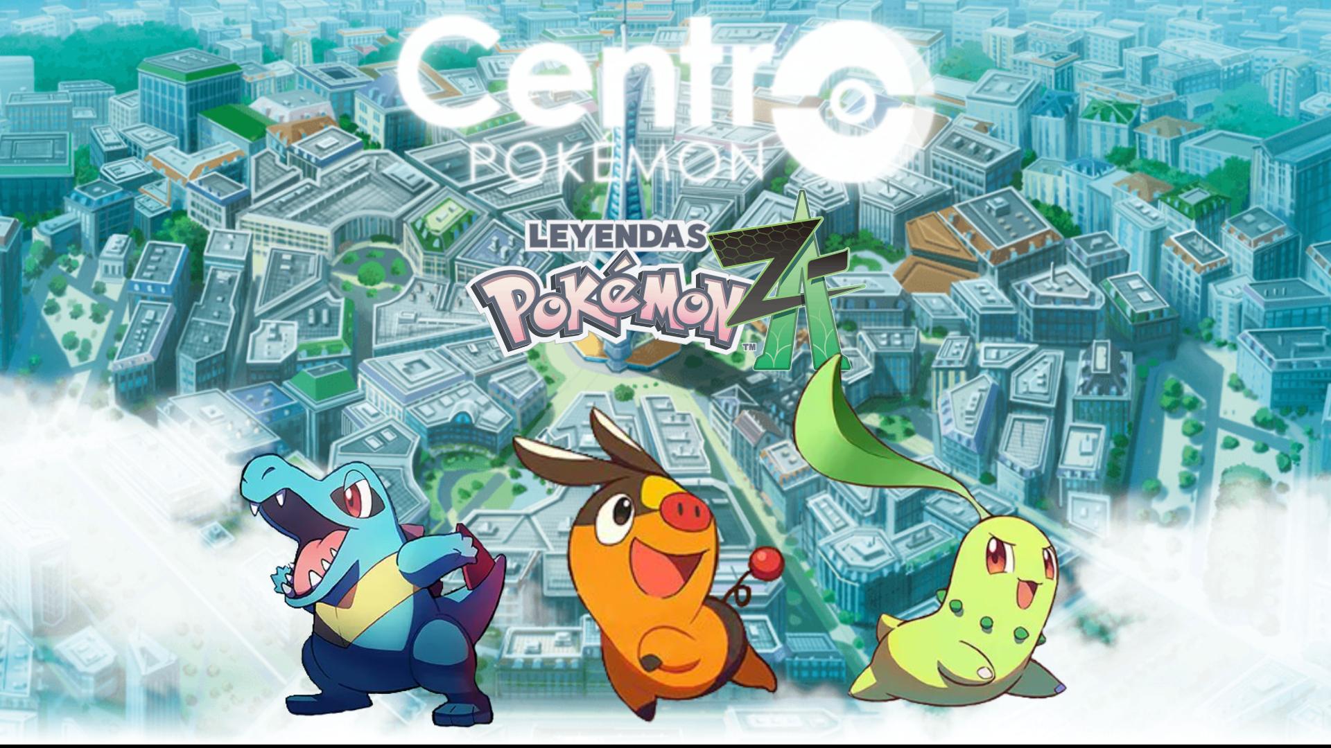 Discovery splash banner for Centro Pokémon Discord server