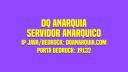 Discovery splash banner for DQAnarquia | Servidor Anarquico de Minecraft Java e Bedrock Discord server