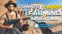 Discovery splash banner for 🧑🌾FARMING XP HISPANO ar Discord server