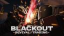 Discovery splash banner for Blackout: Trading Discord server