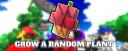 Discovery splash banner for Grow a Random Plant Discord server