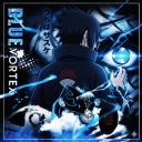 Discovery splash banner for BLUE VORTEX Discord server