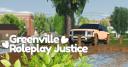Discovery splash banner for Greenville Roleplay Justice™ Discord server