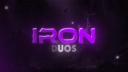 Discovery splash banner for Iron Duos | Duos | 20x | ASE | XW10 Discord server