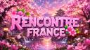 Discovery splash banner for Rencontre France 💞 Discord server