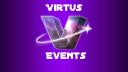 Discovery splash banner for Virtus Events Discord server