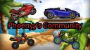 Discovery splash banner for Phoenyy's Community Discord server