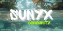 Discovery splash banner for Sunyx Community š Discord server