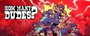 Discovery splash banner for Butterscotch (How Many Dudes, Crashlands, & Levelhead) Discord server