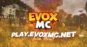 Discovery splash banner for EvoxMC Discord server