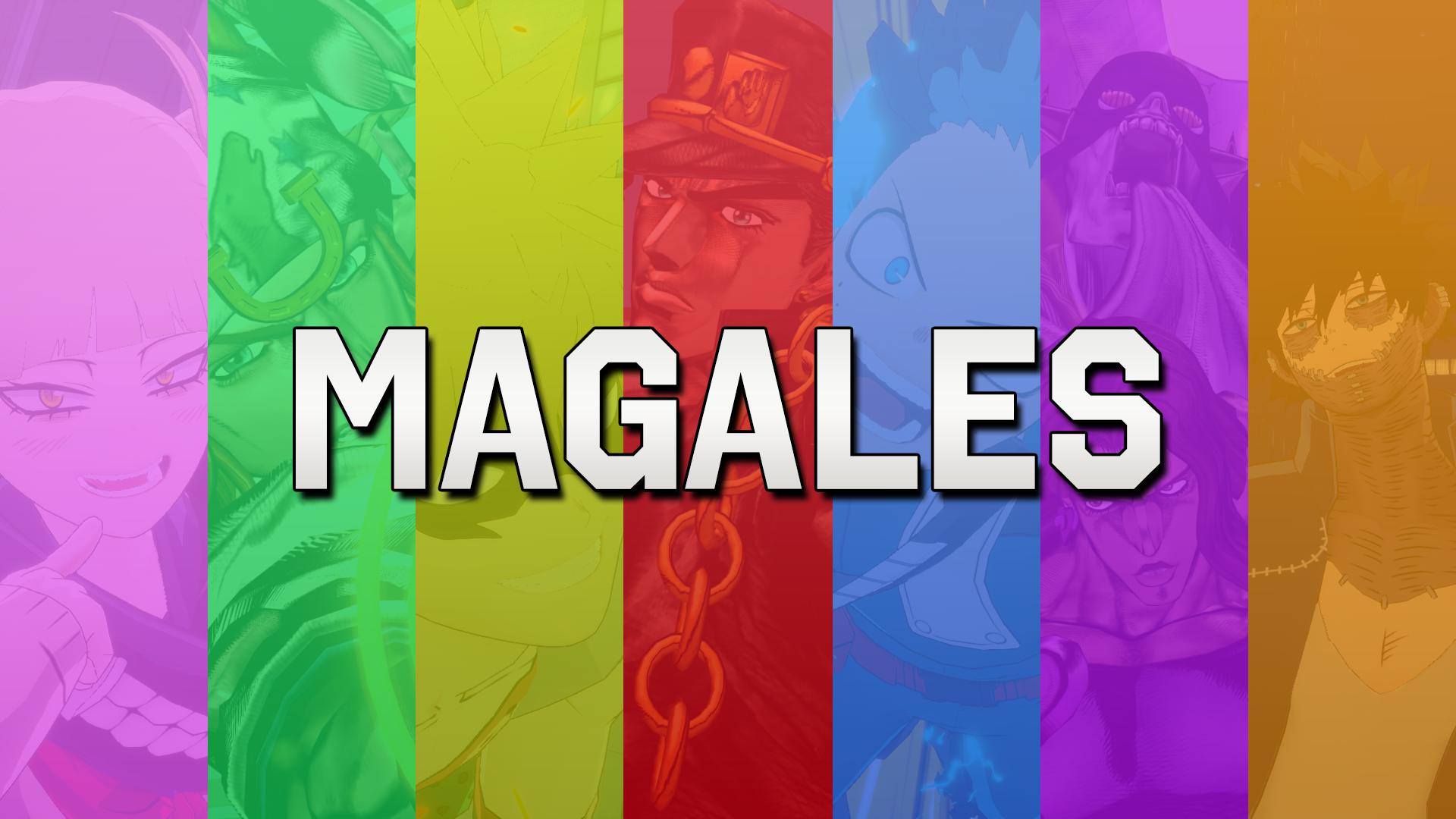 Discovery splash banner for Magales Discord server