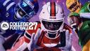 Discovery splash banner for EA SPORTS™ College Football 27 Discord server