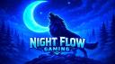 Discovery splash banner for Night Flow Gaming Discord server
