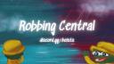 Discovery splash banner for Robbing Central Discord server