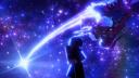 Discovery splash banner for Anime Vanguards Discord server