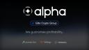 Discovery splash banner for The Alpha Club Discord server