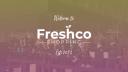 Discovery splash banner for Freshco Shopping. Discord server