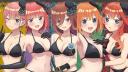 Discovery splash banner for The Quintessential Quintuplets Fan Server Discord server