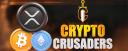 Discovery splash banner for Crypto Crusaders | The #1 Crypto Trading Community Discord server