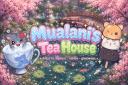 Discovery splash banner for Mualanis Tea House 🫖🫧 (˶ᵔ ᵕ ᵔ˶) Discord server