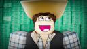 Discovery splash banner for MrBlox | MrBeast of ROBLOX Discord server