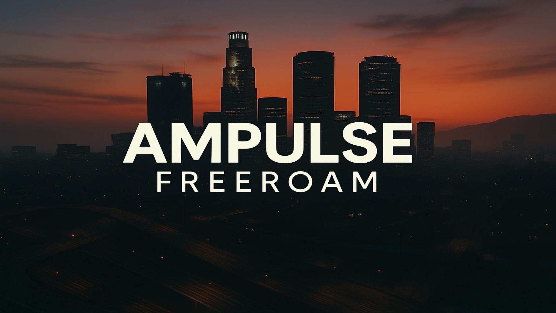 Discovery splash banner for Ampulse Freeroam UNBAN ALL Discord server