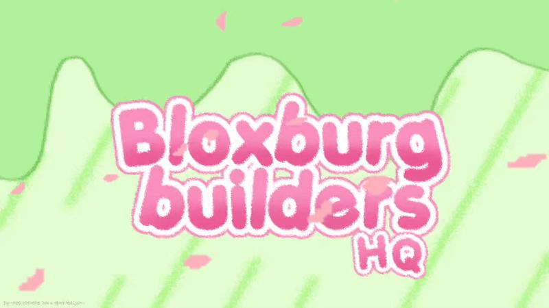 Discovery splash banner for Bloxburg Builders HQ Discord server