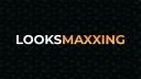 Discovery splash banner for Looksmaxxing.com Discord server