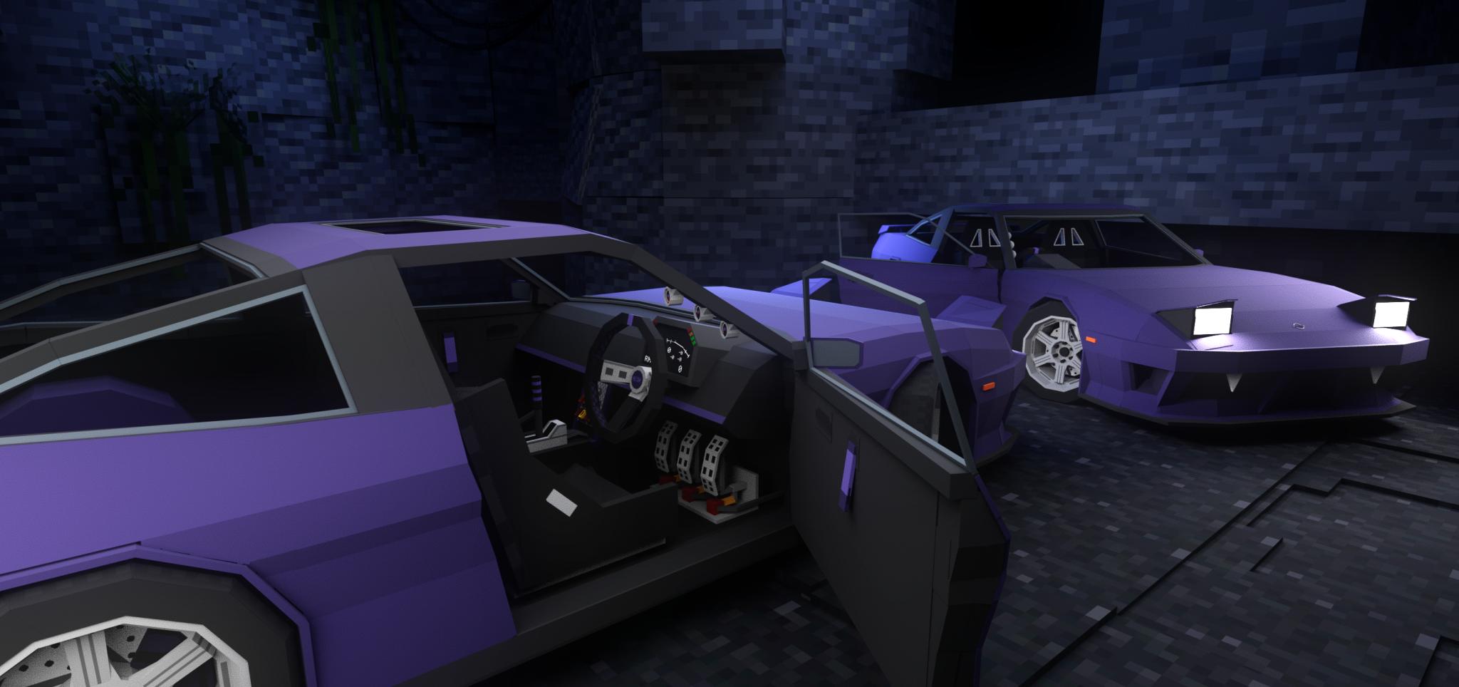 Discovery splash banner for BDEngine | Block Display Models Discord server