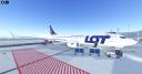 Discovery splash banner for LOT Polish Airlines Roblox Discord server
