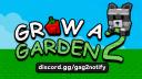 Discovery splash banner for Grow A Garden 2 & Steal A Brainrots | Stock Notify & Trading Sever Discord server