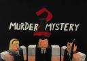 Discovery splash banner for Murder Mystery 2 | Trading & Values Discord server